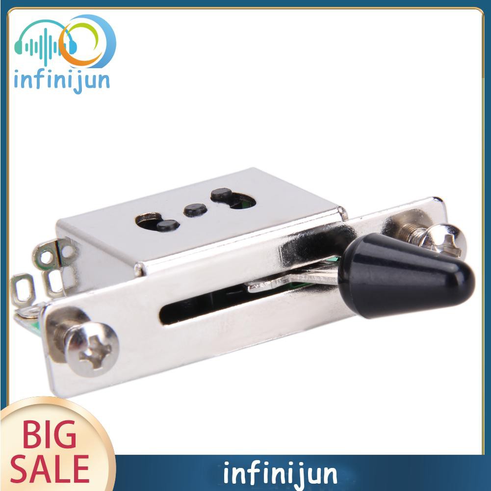 Công Tắc Chuyển Đổi 5 Chiều Cho Đàn Guitar Điện