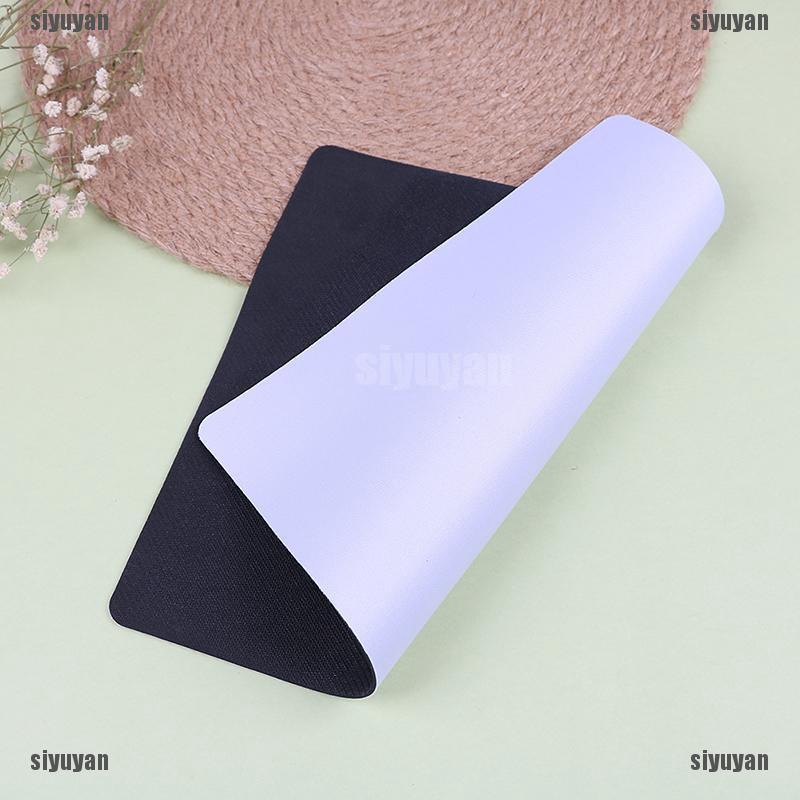 Tấm Lót Chuột Cao Su Trắng Cho Máy Tính