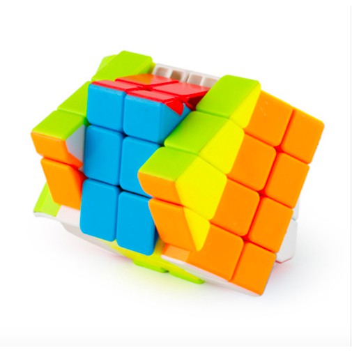 Stickerless Windmill Cube Rubik Biến Thể 6 Mặt – FanXin 4×4 Windmill Cube Stickerless – Đồ chơi ...