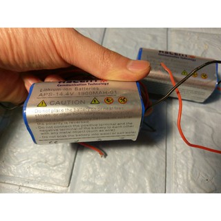 Pin lithium 14,4v ascent 1900mah pin máy khoan, bắn vít, máy mài