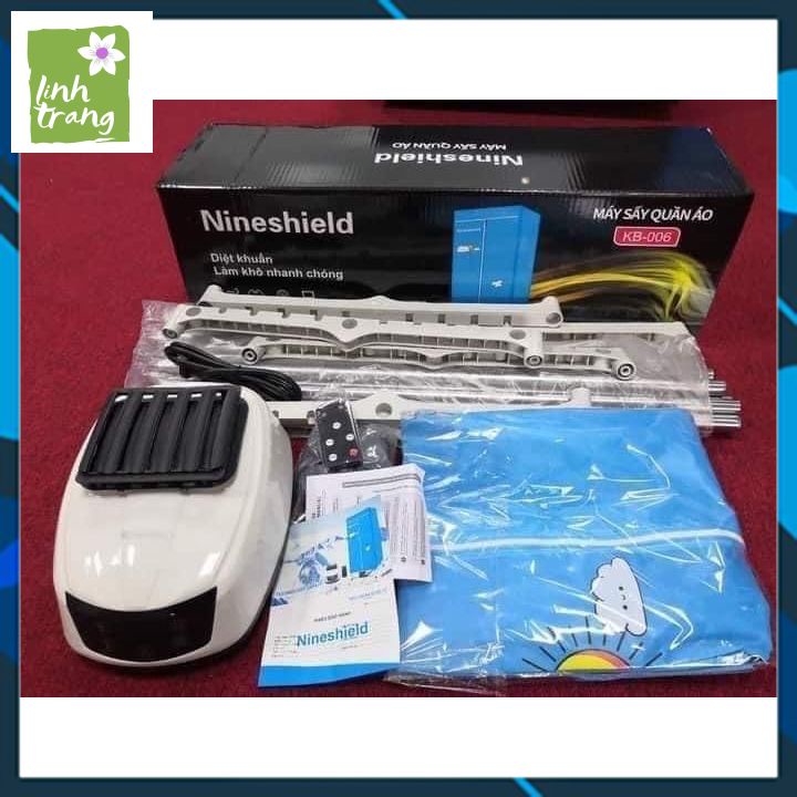 Tủ sấy quần áo Nineshield và Sam sung chính hãng