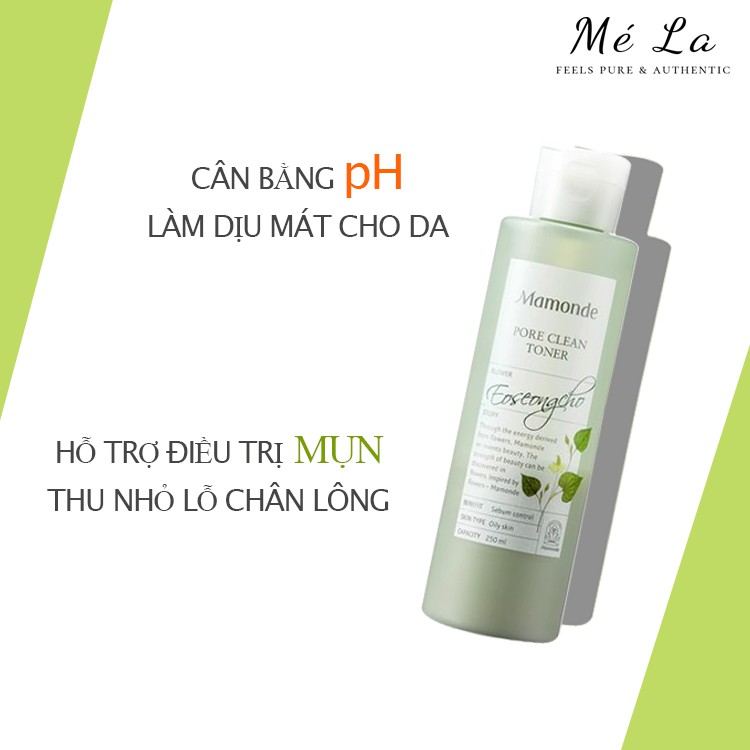 ✅[NỘI ĐỊA HÀN] Nước Hoa Hồng Diếp Cá Mamonde Toner Diếp Cá Mamonde 250ml | BigBuy360 - bigbuy360.vn