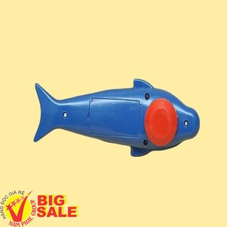 Máy Massage Cầm Tay Cá Heo 3 Đầu Mini