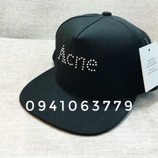 MŨ SNAPBACK ACNE STUDIOS