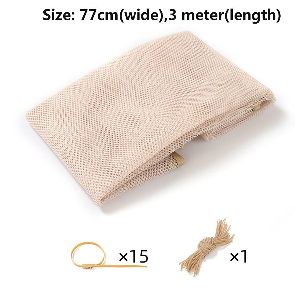 WONDER Lưới Chắn Cầu Thang 3M Bảo Vệ An Toàn Cho Bé