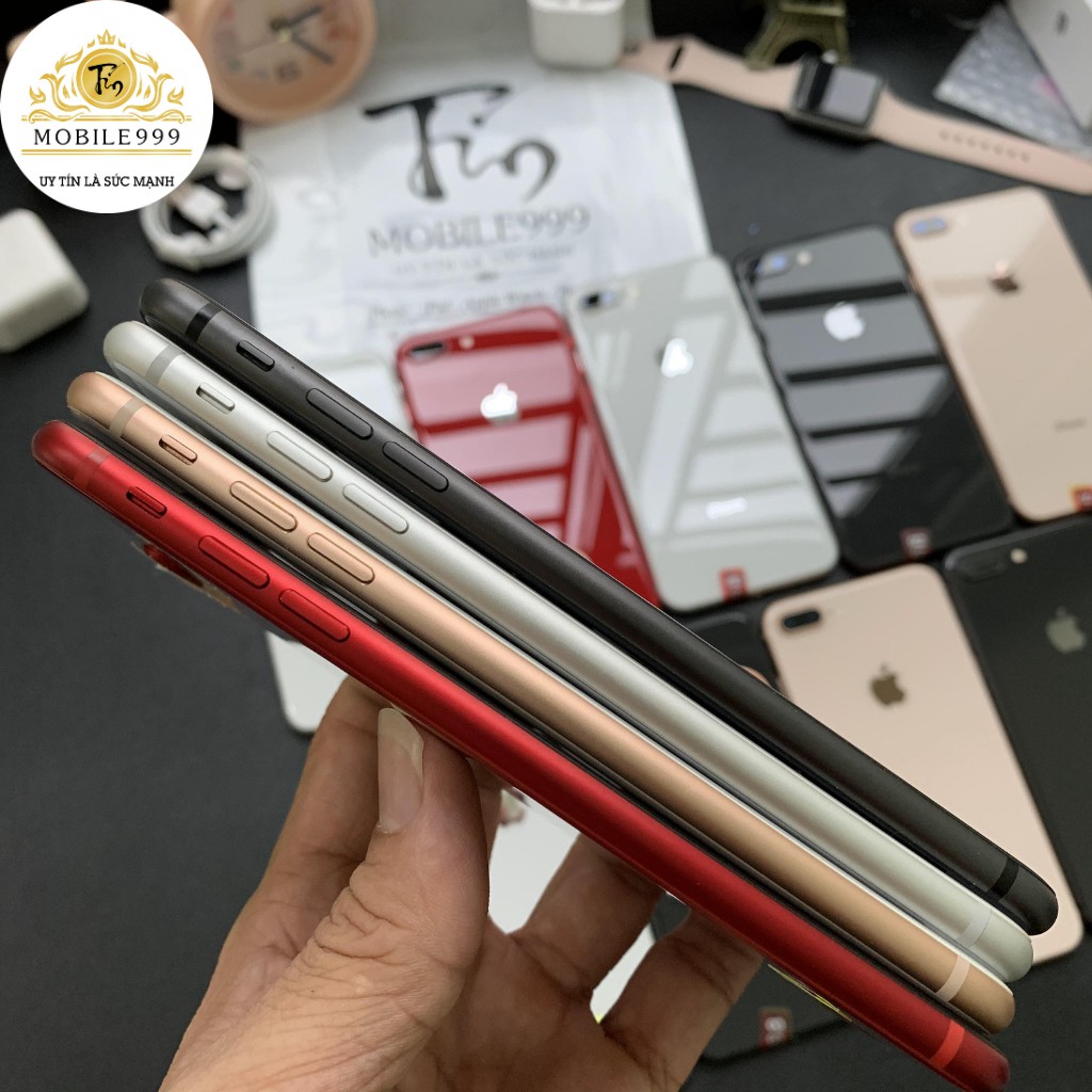 Điện Thoại iPhone 8 Plus Quốc Tế Chính Hãng 64G /256GB - Zin Đẹp 99% Như mới - MOBILE999 | BigBuy360 - bigbuy360.vn