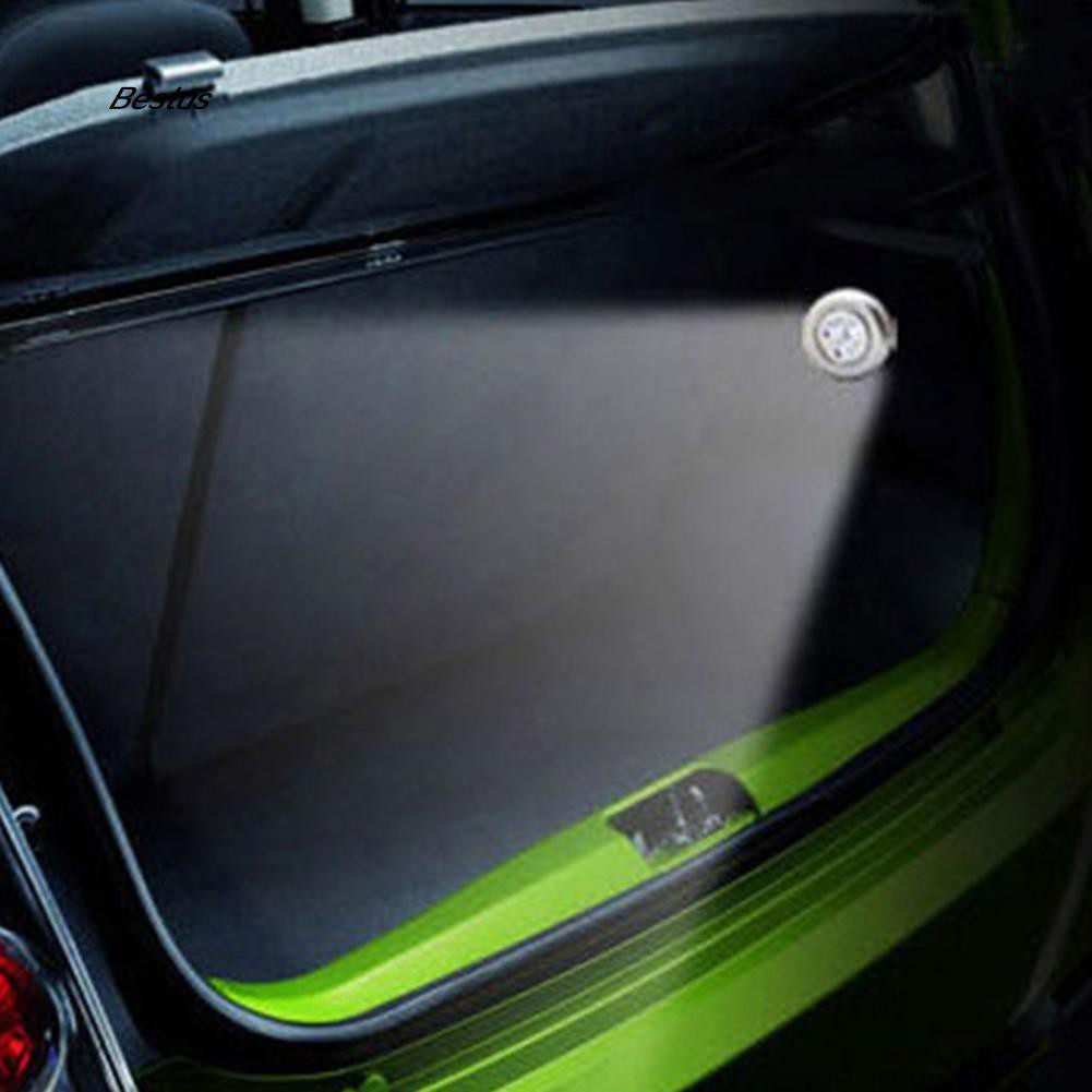 Bộ 2 đèn LED 3 bóng không dây chạm cảm ứng mini gắn tường bếp/xe hơi