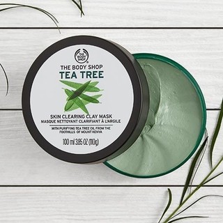 Mặt Nạ Đất Sét Tea Tree Skin Clearing Clay Mask The Body Shop 100ML