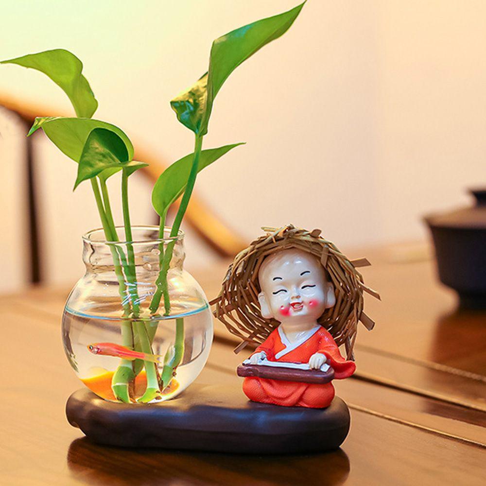 Chậu Trồng Cây Thủy Canh Nhỏ Để Bàn Trang Trí Nhà Cửa