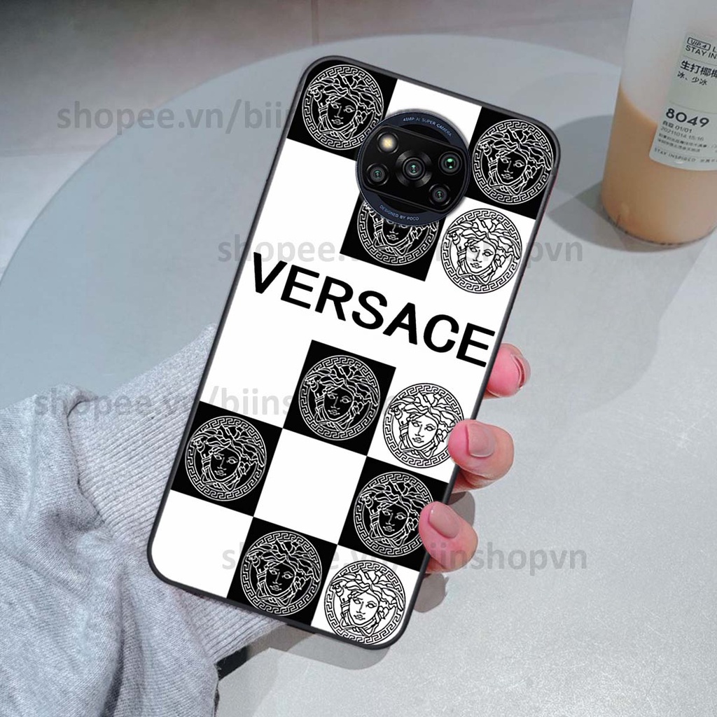 Ốp Xiaomi Poco X3 / Poco X3 Pro in hình các thương hiệu nổi tiếng siêu đẹp, thời trang cá tính