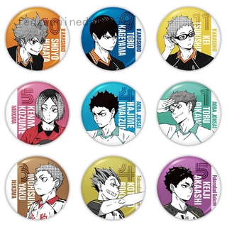 Ghim cài áo hình nhân vật anime Haikyuu!! Hinata Shyo kích cỡ 58mm