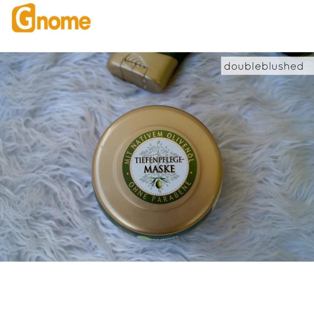 Ủ tóc Garnier Wahre Schätze Haarkur Mythische Olive Maske