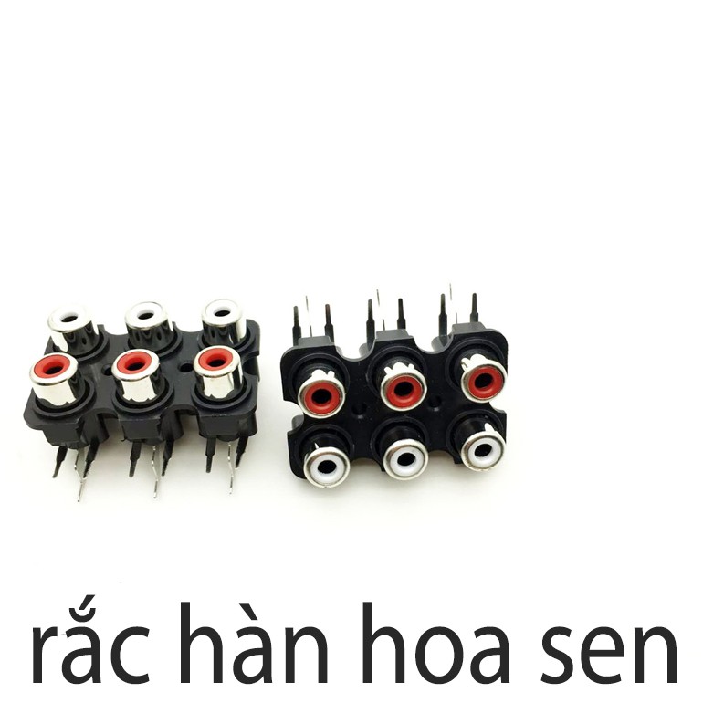 Rắc Hàn Hoa Sen 6 Đầu Âm 1 chiếc