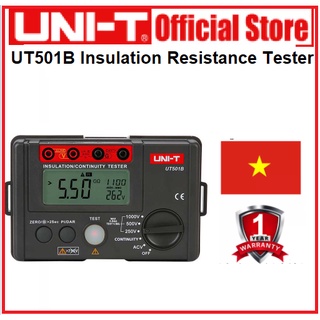 Máy đo điện trở cách điện uni-t ut501b