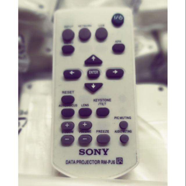 Điều khiển sony máy chiếu pj6