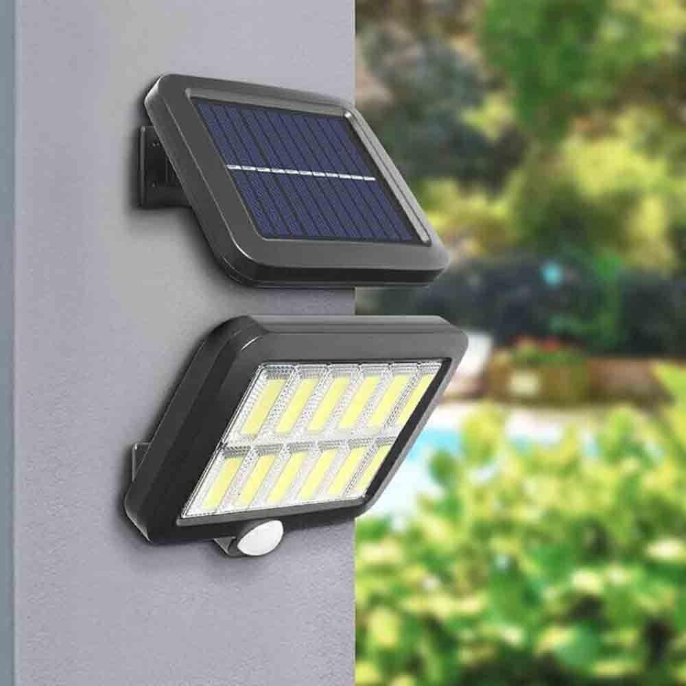 LONTIME Đèn LED Năng Lượng Mặt Trời Cảm Biến Mới
