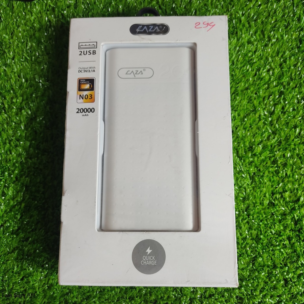 (Mới) Pin sạc dự phòng Caza 20000mAh