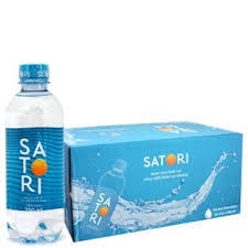 Thùng 24 Nước Suối Tinh Khiết Đóng Chai Satori Chai Nhựa 350ml Date Luôn Mới