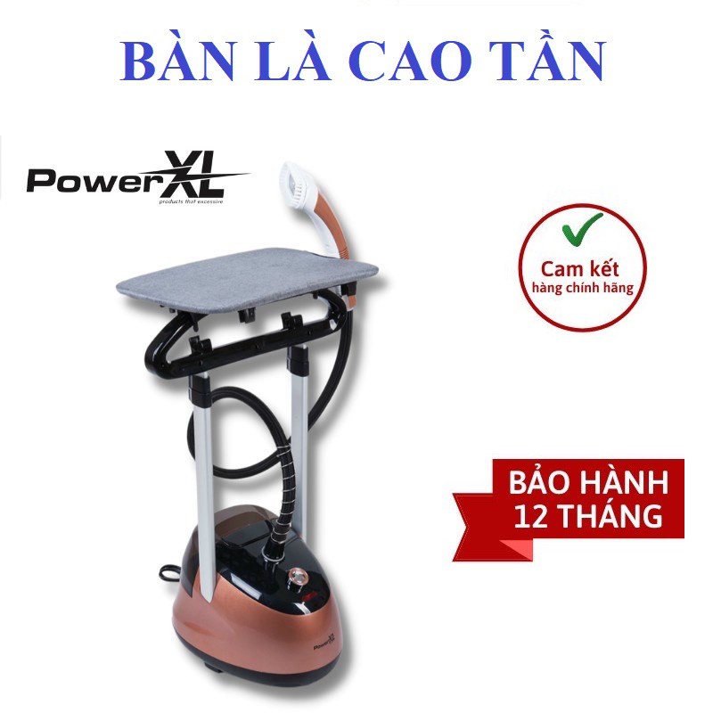 BÀN ỦI HƠI NƯỚC CÂY CAO TẦN POWER XL WGGS828 CÔNG SUẤT 2000W [GIÁ SỈ / KHO TỔNG]