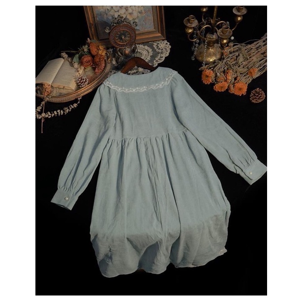 Váy Baby doll xanh ngọc