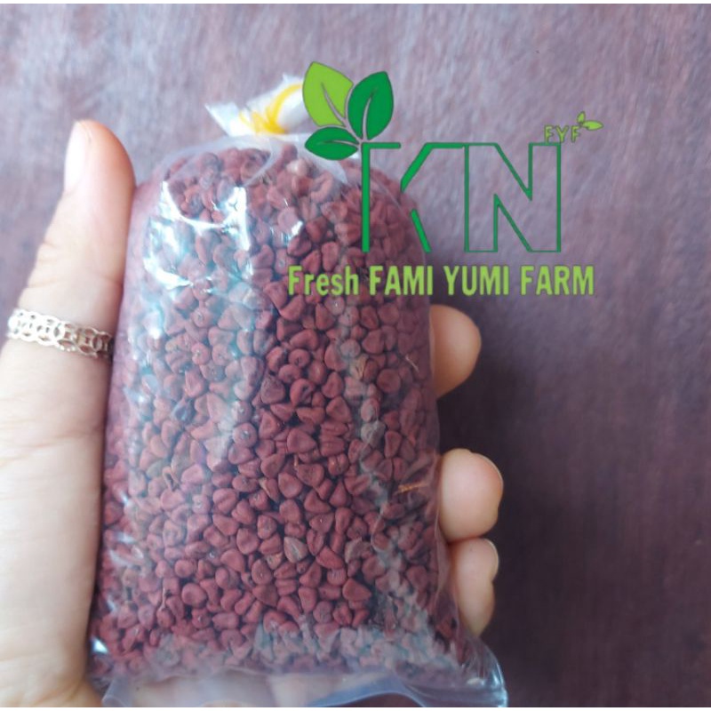 Hạt điều đỏ  tạo màu 500g