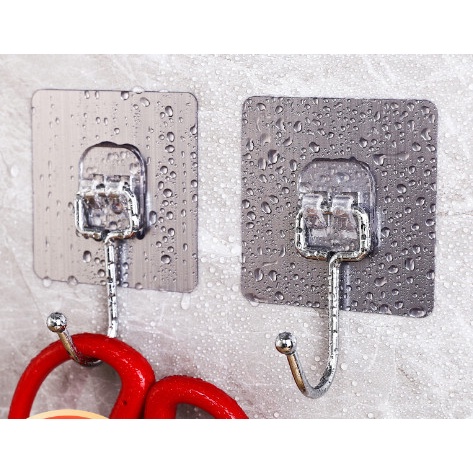 MÓC DÁN TƯỜNG THÉP INOX 304 CHỊU LỰC 20 KG---K243