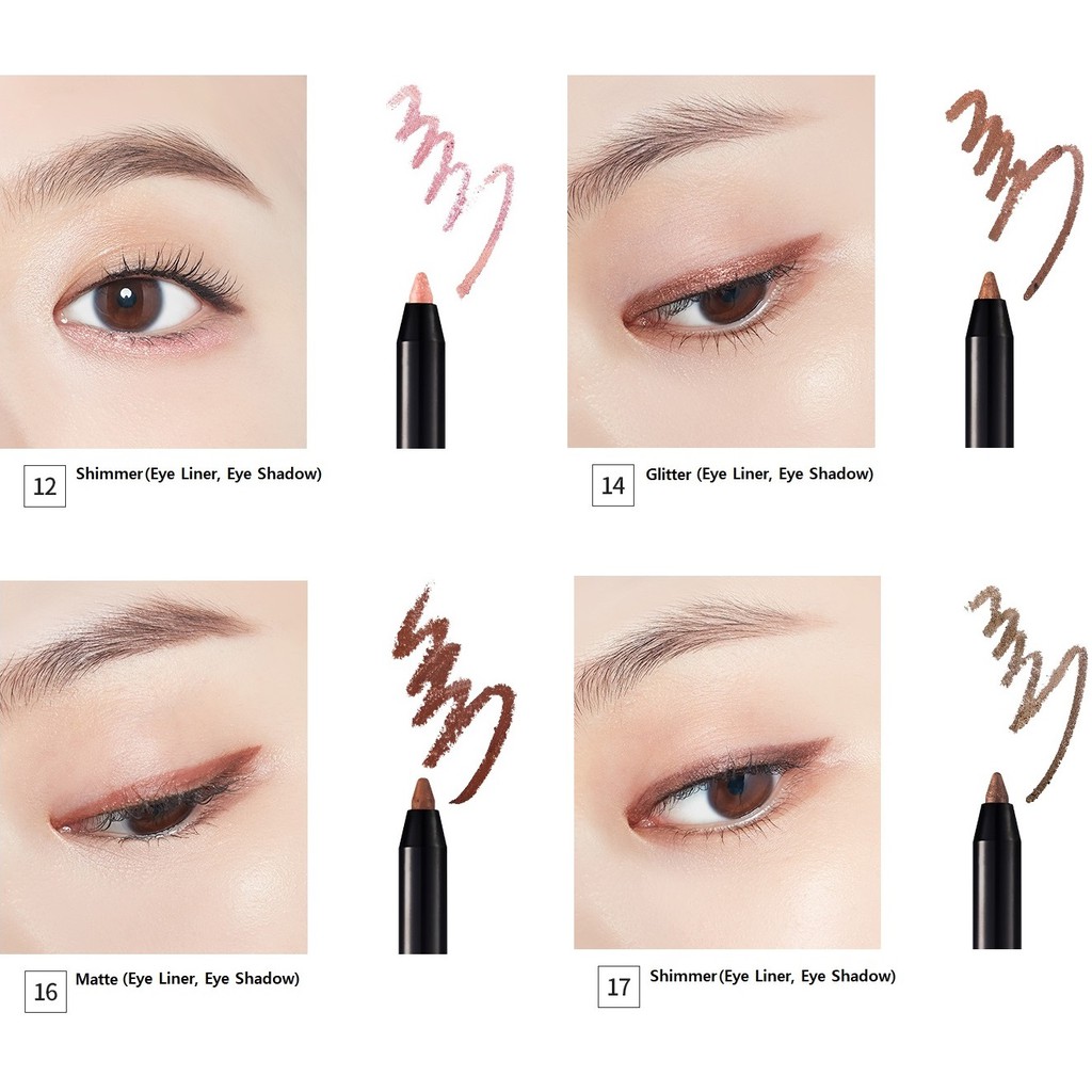 (Hàng Mới Về) Bút Chì Kẻ Chân Mày Etude House 101 0.5g