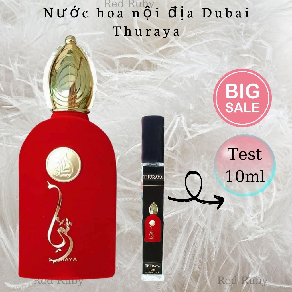Nước Hoa Dubai Nữ Chính Hãng Thuraya 100ml Quyến Rũ, Dịu Nhẹ