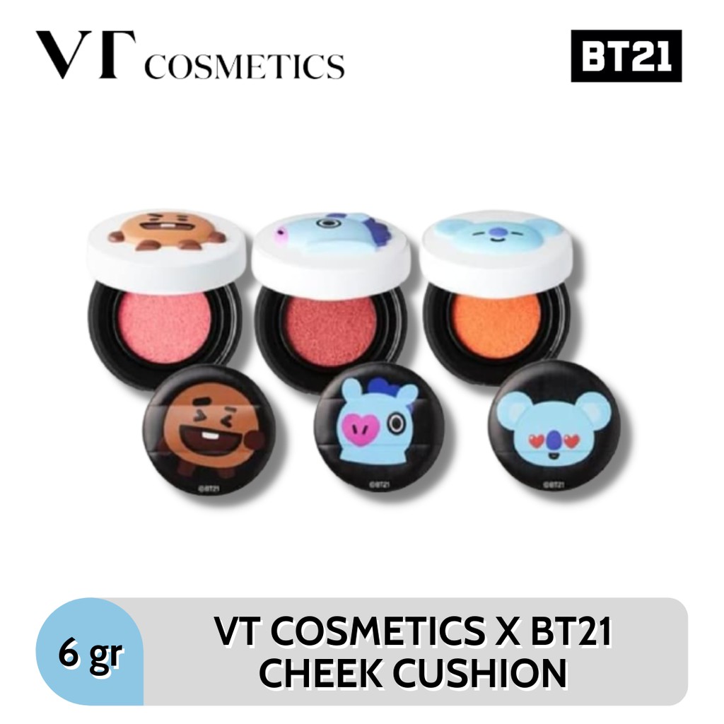 VT COSMETICS (Hàng Mới Về) Phấn Nước Má Hồng Bt21