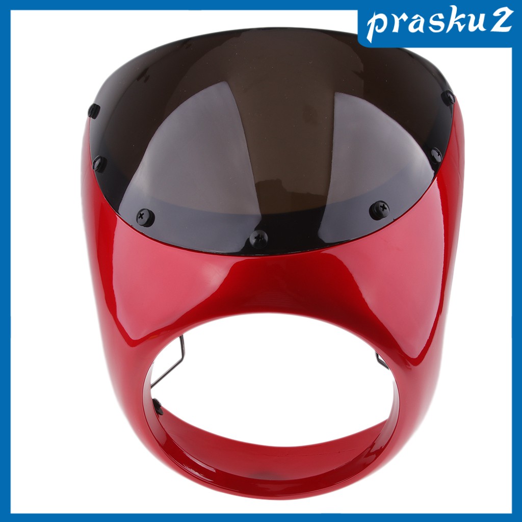 Đèn Pha Xe Đạp Cafe Racer Phong Cách Retro 7 '' Prasku2