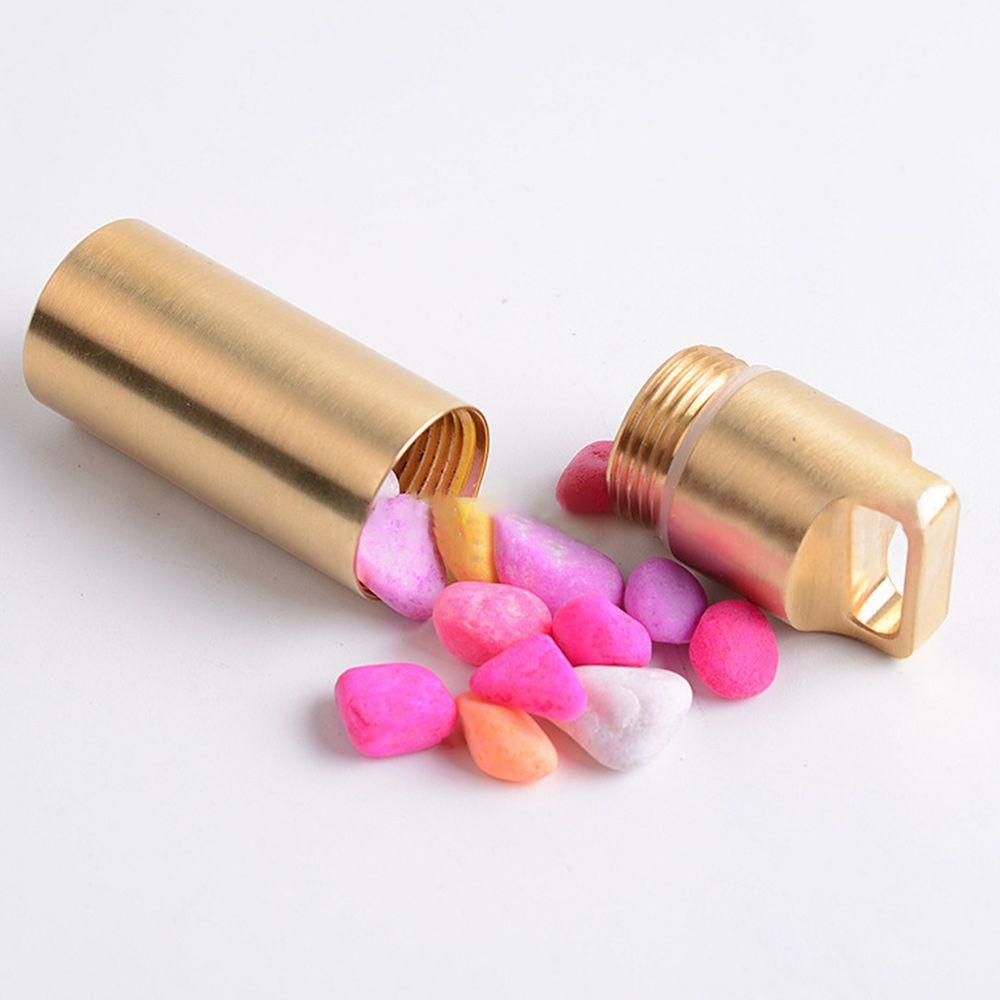 Bình Nước Sinh Tồn Bằng Đồng Thau Cao Cấp Chống Thấm Nước Tiện Dụng