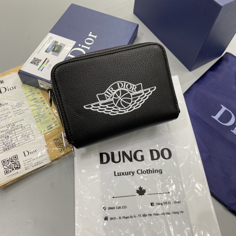 Túi đeo chéo dior full box TC104