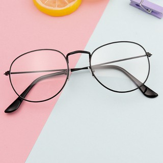 Kính cận đa giác Retro Hàn Quốc