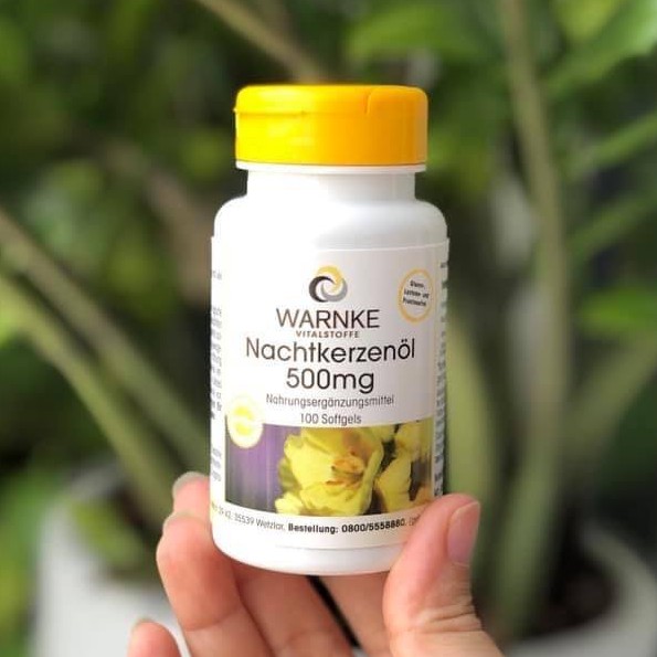 Viên Uống Tinh Dầu Hoa Anh Thảo Đức Warnke | BigBuy360 - bigbuy360.vn