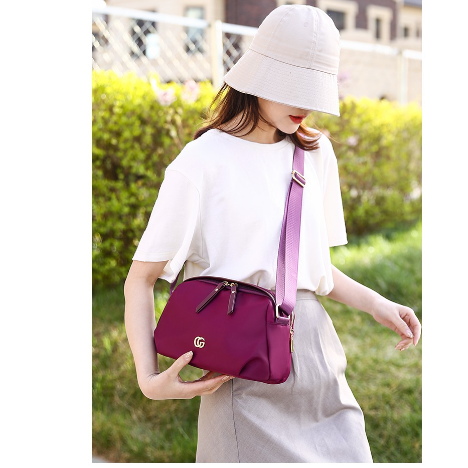 Waterproof Oxford Cloth Women's Bag Mini Bag Summer New Fashion Shoulder Bag Korean Fashion Casual Messenger Bag | BigBuy360 - bigbuy360.vn