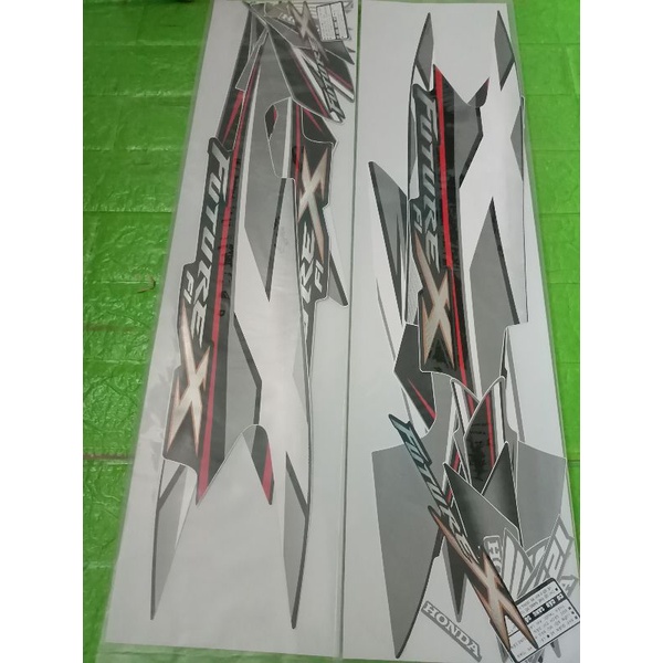 Bộ tem Future X Fi 2011 màu xám bạc
