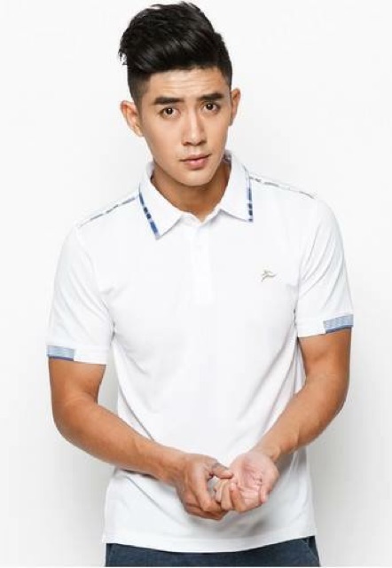 Áo thun nam thương hiệu Colo cổ sọc chất liệu Spandex | BigBuy360 - bigbuy360.vn