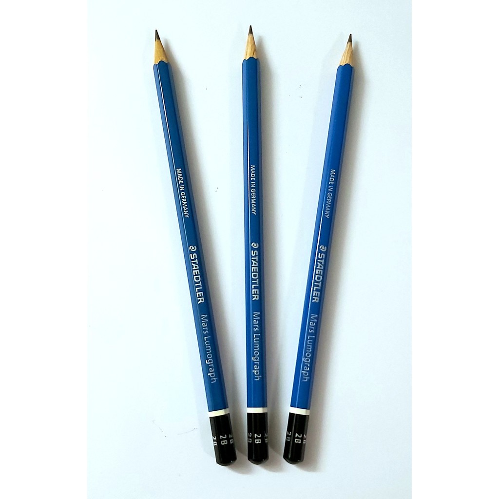 Bút chì gỗ 2B STAEDTLER mã 100-2B Hàng chính hãng