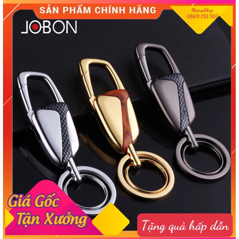 Móc chìa khoá ô tô-xe máy cao cấp JOBON ZB-190