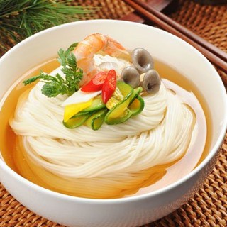 Mì sợi Hàn Quốc Ottogi 900G 옛날 국수 소면/중면/칼국수 900G