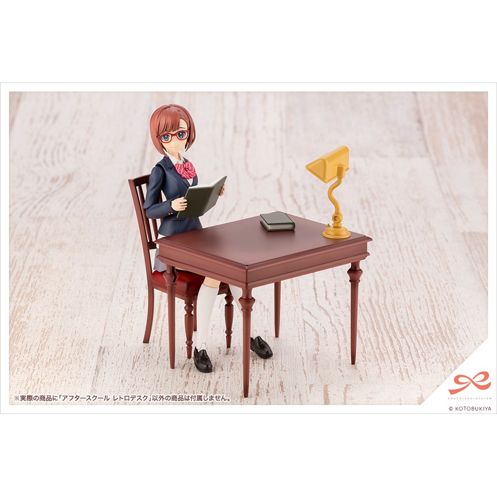 Mô Hình Kotobukiya Sousai Shojo Teien After School Retro Desk [KTB] [SST]