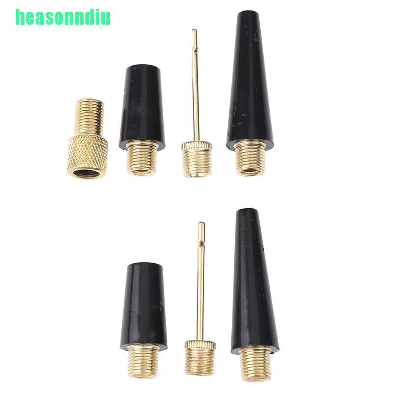 Set 3 / 4 Đầu Nối Chuyên Dụng Dành Cho Bơm Xe Đạp