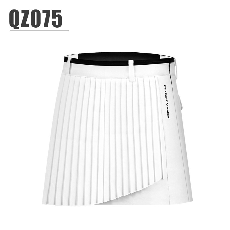 Pgm Hàng Mới Về Chân Váy Mini Xếp Ly Lưng Thun Co Giãn Thoáng Khí Khô Vừa Vặn Đáy Golf Mùa Hè Cho Nữ