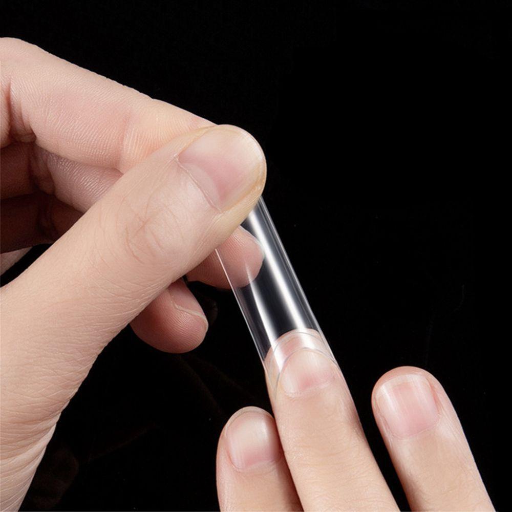 Hộp 240 Móng Tay Giả Bằng Acrylic Thời Trang Cho Nữ