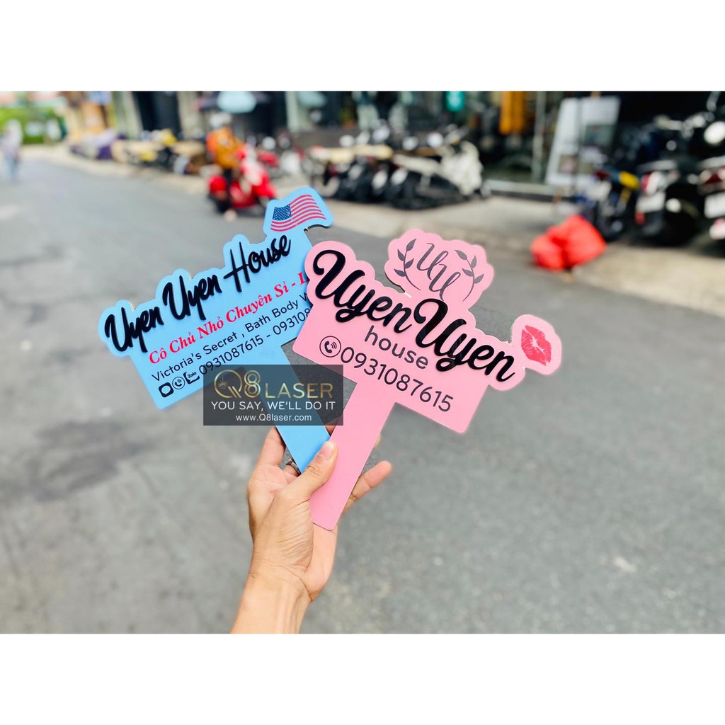 bảng gỗ tay cầm chụp hình | BigBuy360 - bigbuy360.vn