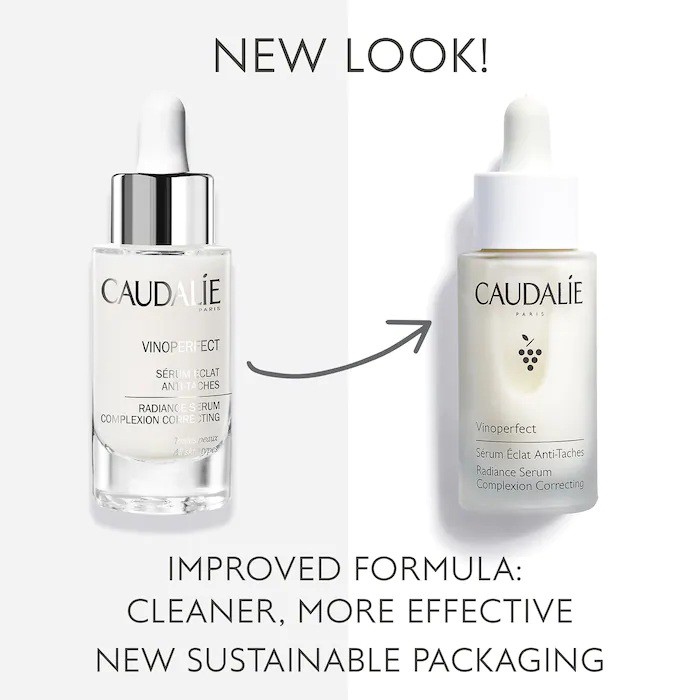 CAUDALIE 🌿 Tinh chất sáng da giảm thâm nám Vinoperfect Radiance Serum Complexion Correcting