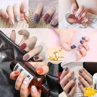 Bộ 24 Móng Tay Giả Thời Trang Chống Nước