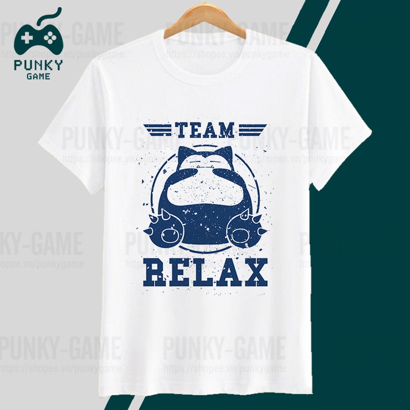 Áo thun Lazy Team ngắn tay