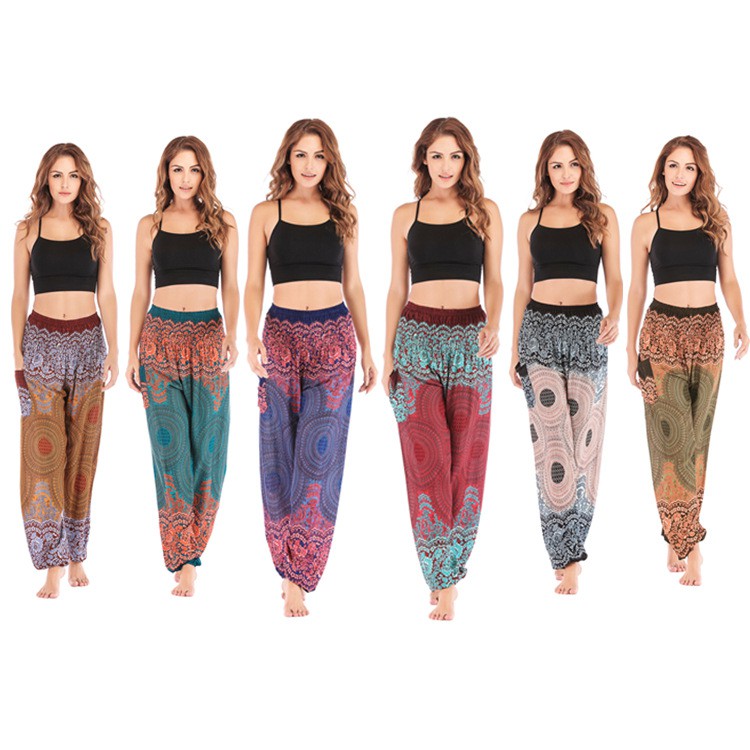 Set 2 Quần Alibaba Yoga Quần ống Rộng Bo Gấu Quần đen Lồng Lt0784 Shopee Việt Nam