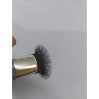 Lông mi khay(lụa) Cong U, mi khay crystal